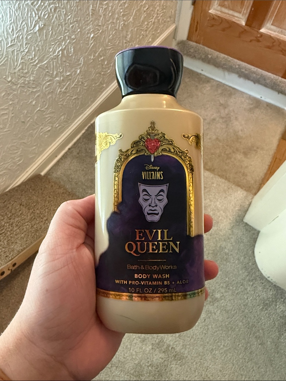 Bath & Body Works Evil Queen Body Wash - Purple & Cream